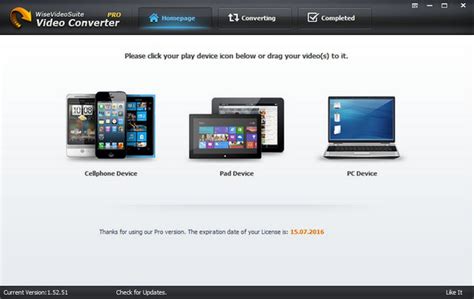 Complimentary get of Portable Wisevideosuite Movie Convertor 2. 3.